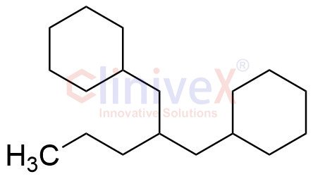1,1'-(2-Propyl-1,3-propanediyl)bis-cyclohexane