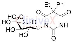 Phenobarbital N-beta-D-Glucuronide