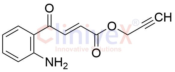 Prop-2-yn-1-yl (E)-4-(2-aminophenyl)-4-oxobut-2-enoate