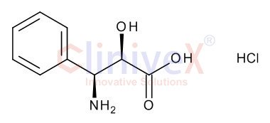 (2R,3S)-3-Amino-2-hydroxy-3-phenylpropanoic Acid Hydrochloride