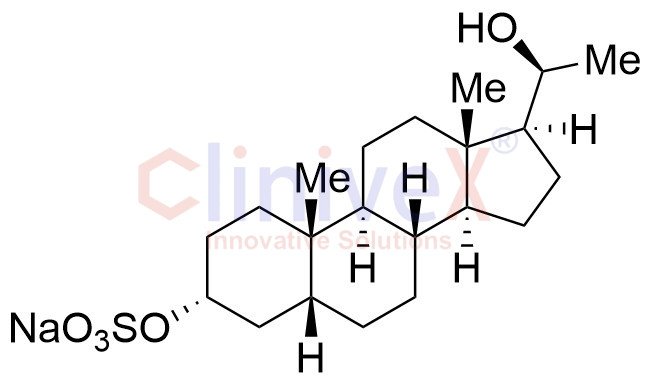 5beta-Pregnanediol 3a-Sulfate Sodium