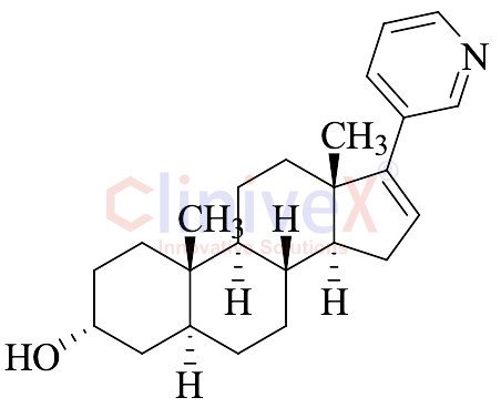 (3alpha,5alpha)-17-(3-Pyridinyl)androst-16-en-3-ol