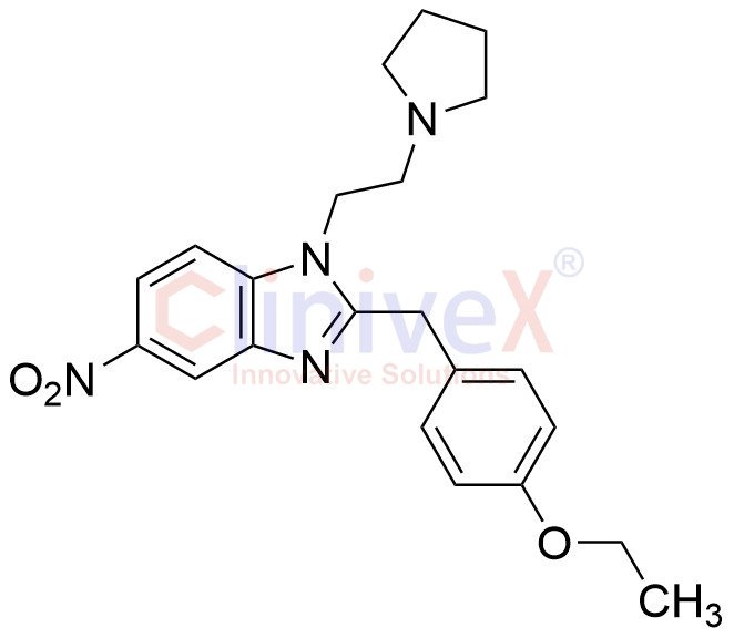 N-Pyrrolidino Etonitazene