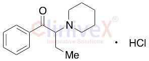 2-Piperidinobutyrophenone Hydrochloride