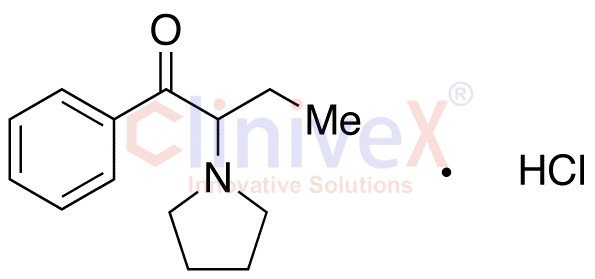 alpha-Pyrrolidinobutiophenone Hydrochloride