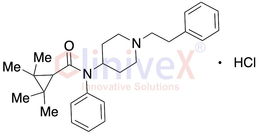 Tetramethylcyclopropanfentanyl Hydrochloride