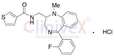 Tifluadom Hydrochloride