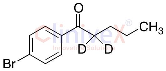 4'-Bromovalerophenone-d2