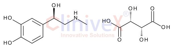 Adrenaline tartrate CRS
