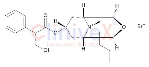 (-)-Scopolamine-N-butylbromide