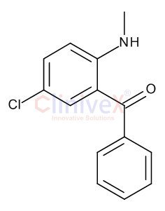 5-Chloro-2-methylaminobenzophenone RS
