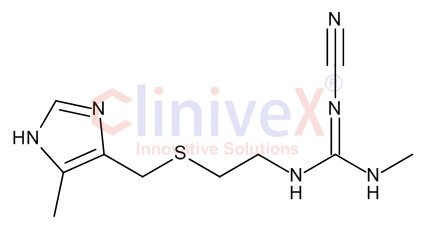 Cimetidine 100 µg/mL in Acetonitrile