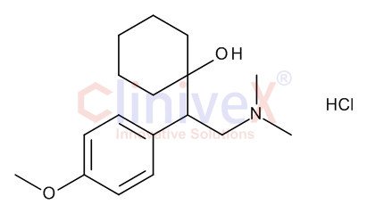 Venlafaxine hydrochloride 100 µg/mL in Acetonitrile