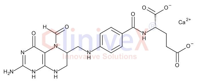 Folinate calcium 100 µg/mL in Water