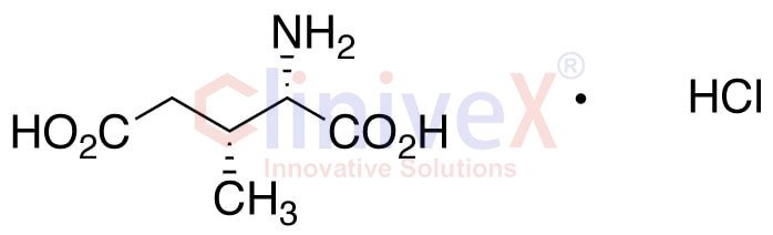 (2S,3R)-3-Methylglutamic Acid Hydrochloride Salt