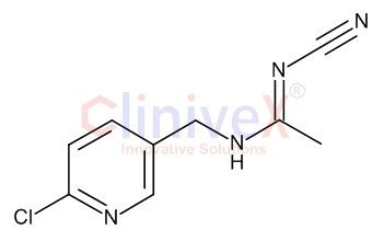 Acetamiprid-N-desmethyl 100 µg/mL in Acetonitrile