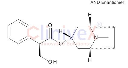 Atropine, 1mg/ml in Acetonitrile