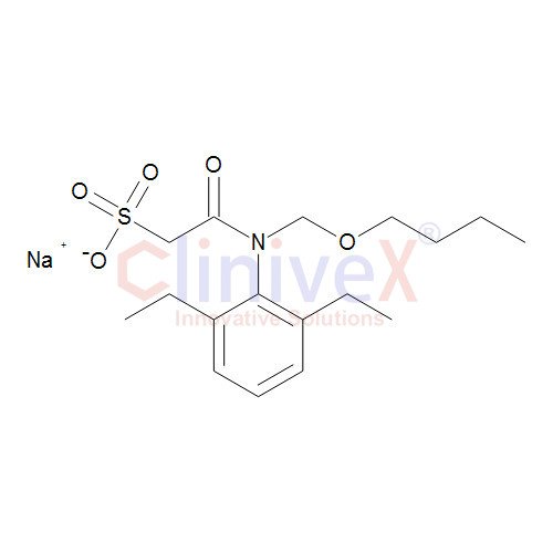 Butachlor-ethane sulfonic acid (ESA) sodium 100 µg/mL in Methanol