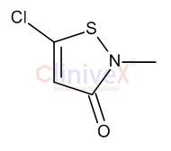 5-Chloro-2-methyl-4-isothiazolin-3-one 100 µg/mL in Acetonitrile