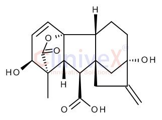 Gibberellic acid 1000 µg/mL in Acetonitrile