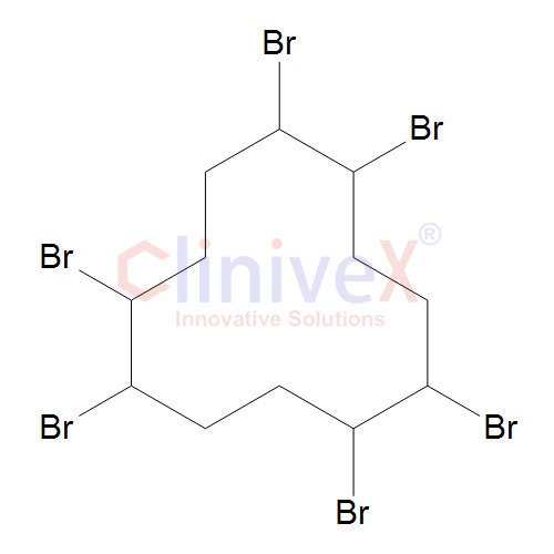 1,2,5,6,9,10-Hexabromocyclododecane