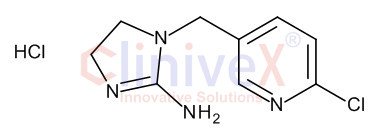 Imidacloprid-guanidine hydrochloride 100 µg/mL in Acetonitrile/Water