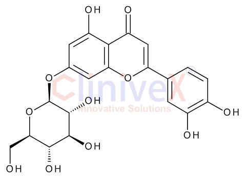 Luteolin-7-O-glucoside 1000 µg/mL in Ethanol