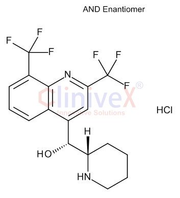 Mefloquine hydrochloride 100 µg/mL in Acetonitrile