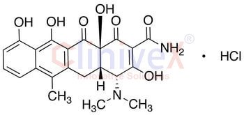 4-Epianhydrotetracycline Hydrochloride