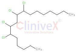 6,7,9,10-Tetrachloroheptadecane 100 µg/mL in Cyclohexane