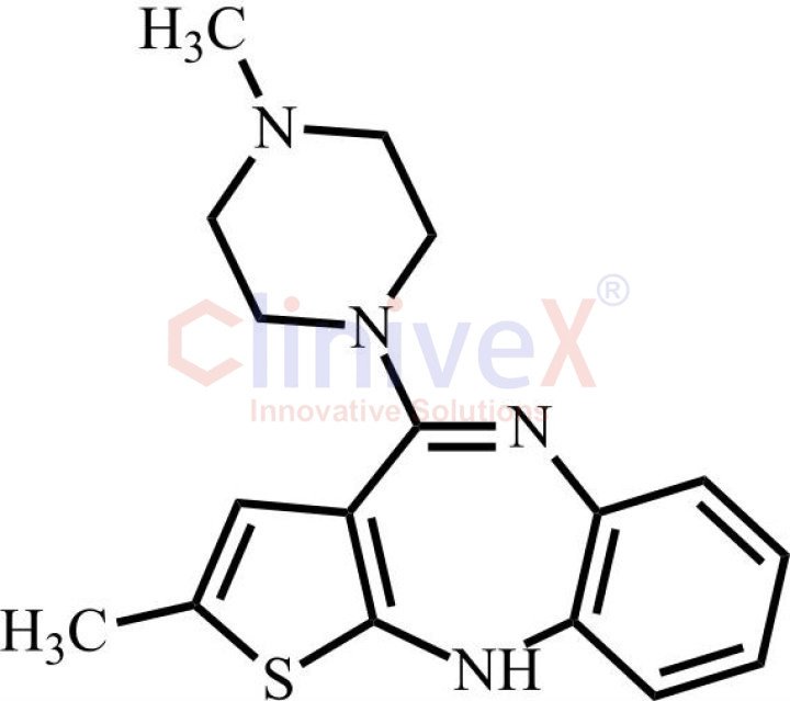 4-Fluoro Olanzapine