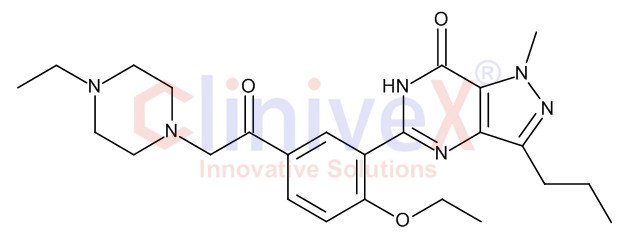 Acetildenafil