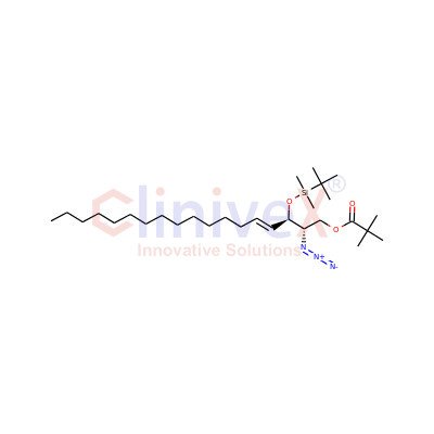 (2S,3R,4E)-2-Azido-3-(tert-butyldimethylsilyl)-1-pivaloyl-erythro-sphingosine