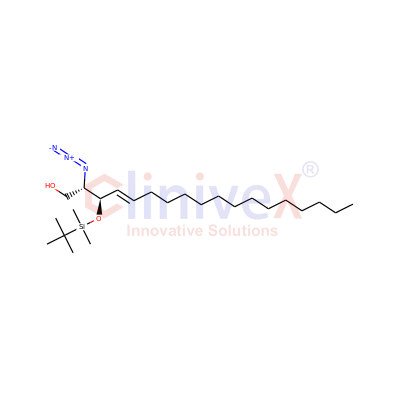(2S,3R,4E)-2-Azido-3-(tert-butyldimethylsilyl)-erythro-sphingosine