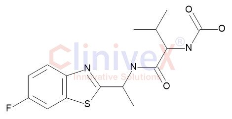 (2'RS,1''RS)-Benthiavalicarb (free acid)