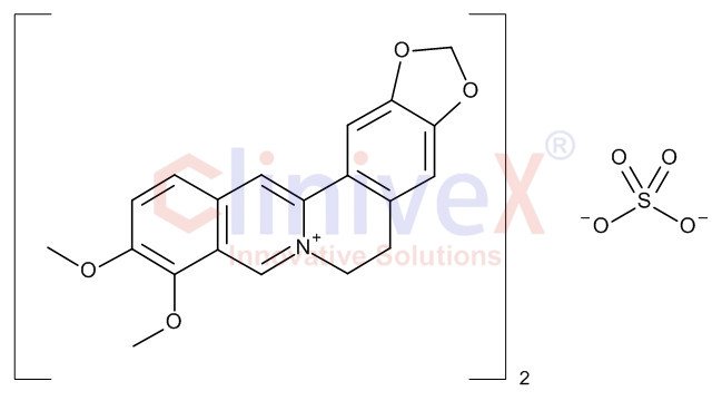 Berberine sulfate