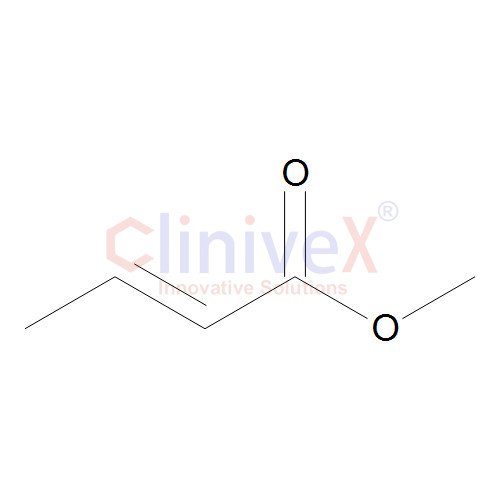 (E)-2-Butenoic acid-methyl ester