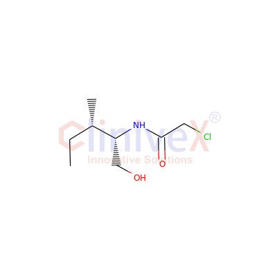 (2S,3S)-N-Chloroacetyl-2-hydroxymethyl-3-methylpentylamine