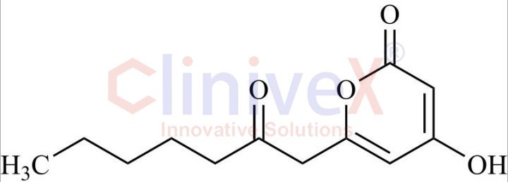 4-Hydroxy-6-(2-oxoheptyl)-2H-pyran-2-one
