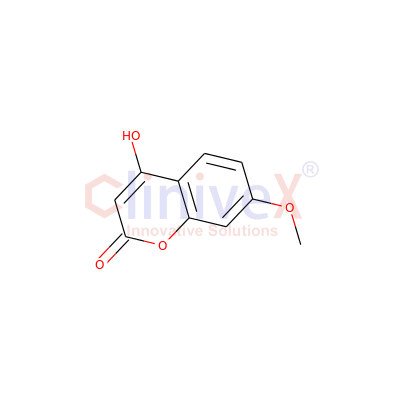 4-Hydroxy-7-methoxycoumarin