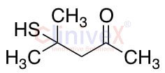 4-Mercapto-4-methyl-2-pentanone