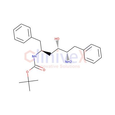 (2S,3S,5S)-2-Amino-3-hydroxy-5-(tert-butyloxycarbonylamino)-1,6-diphenylhexane
