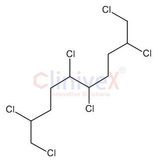 1,2,5,6,9,10-Hexachlorodecane CP-4 10 µg/mL in Cyclohexane