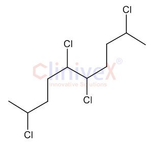 2,5,6,9-Tetrachlorodecane CP-1 10 µg/mL in Cyclohexane