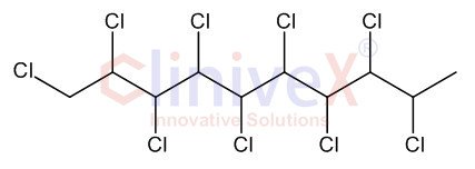 1,2,3,4,5,6,7,8,9-Nonachlorodecane CP-10 1 µg/mL in Cyclohexane
