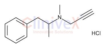 (RS)-Selegiline hydrochloride CRS