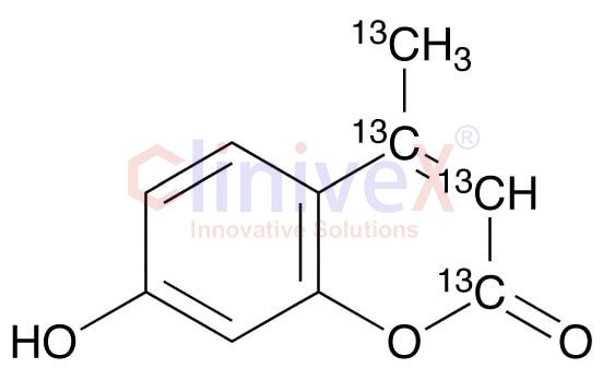 4-Methylumbelliferone-13C4