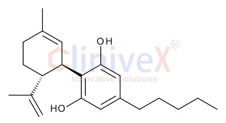(-)-Cannabidiol 1.0 mg/ml in Methanol