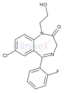 2-Hydroxyethylflurazepam 0.1 mg/ml in Methanol
