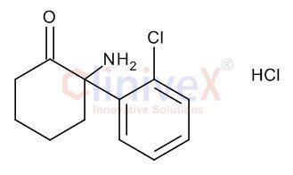 Norketamine Hydrochloride 1.0 mg/ml in Methanol (as free base)